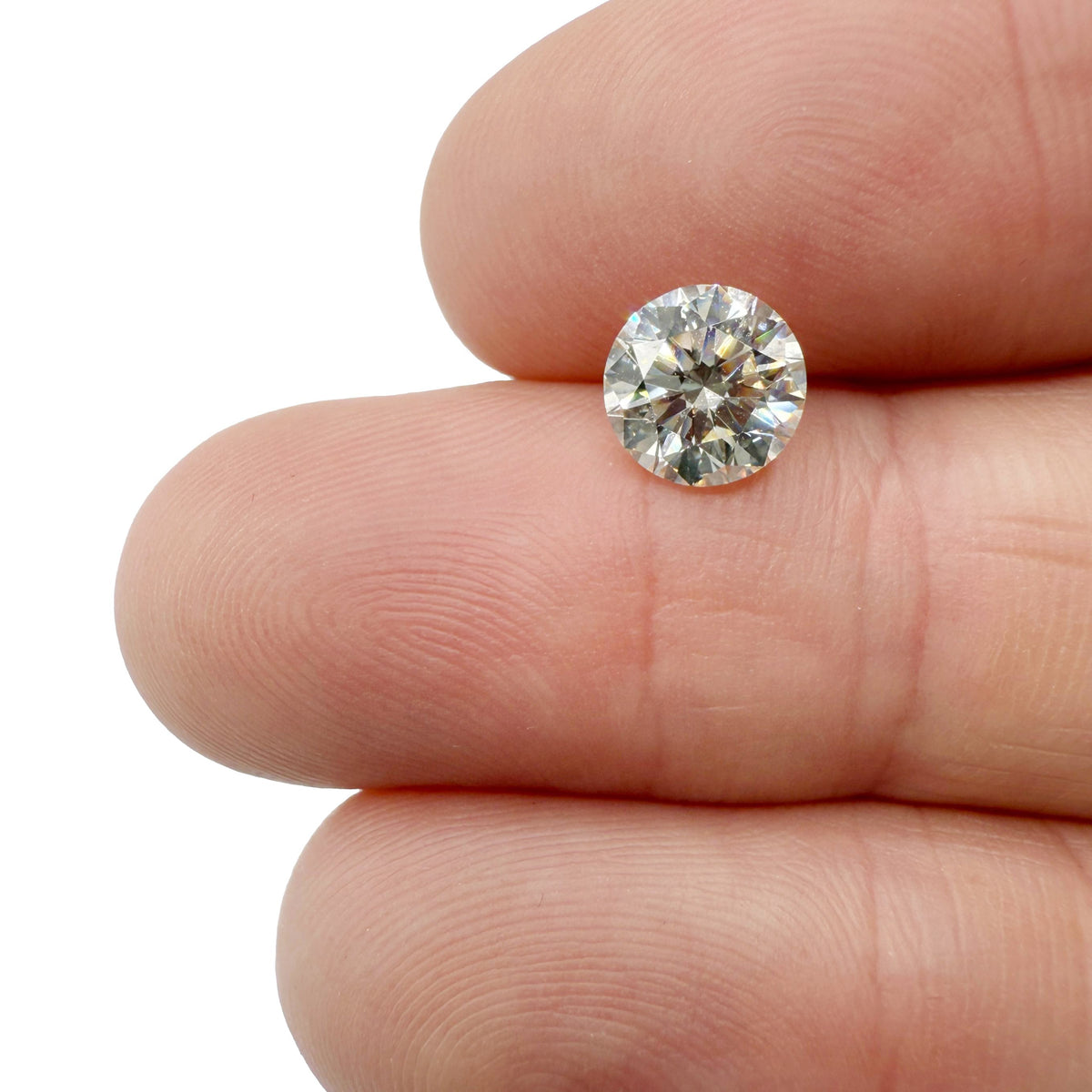 1.51ct | M/VVS2 Round Shape Brilliant Cut Diamond (GIA) - Modern Rustic Diamond