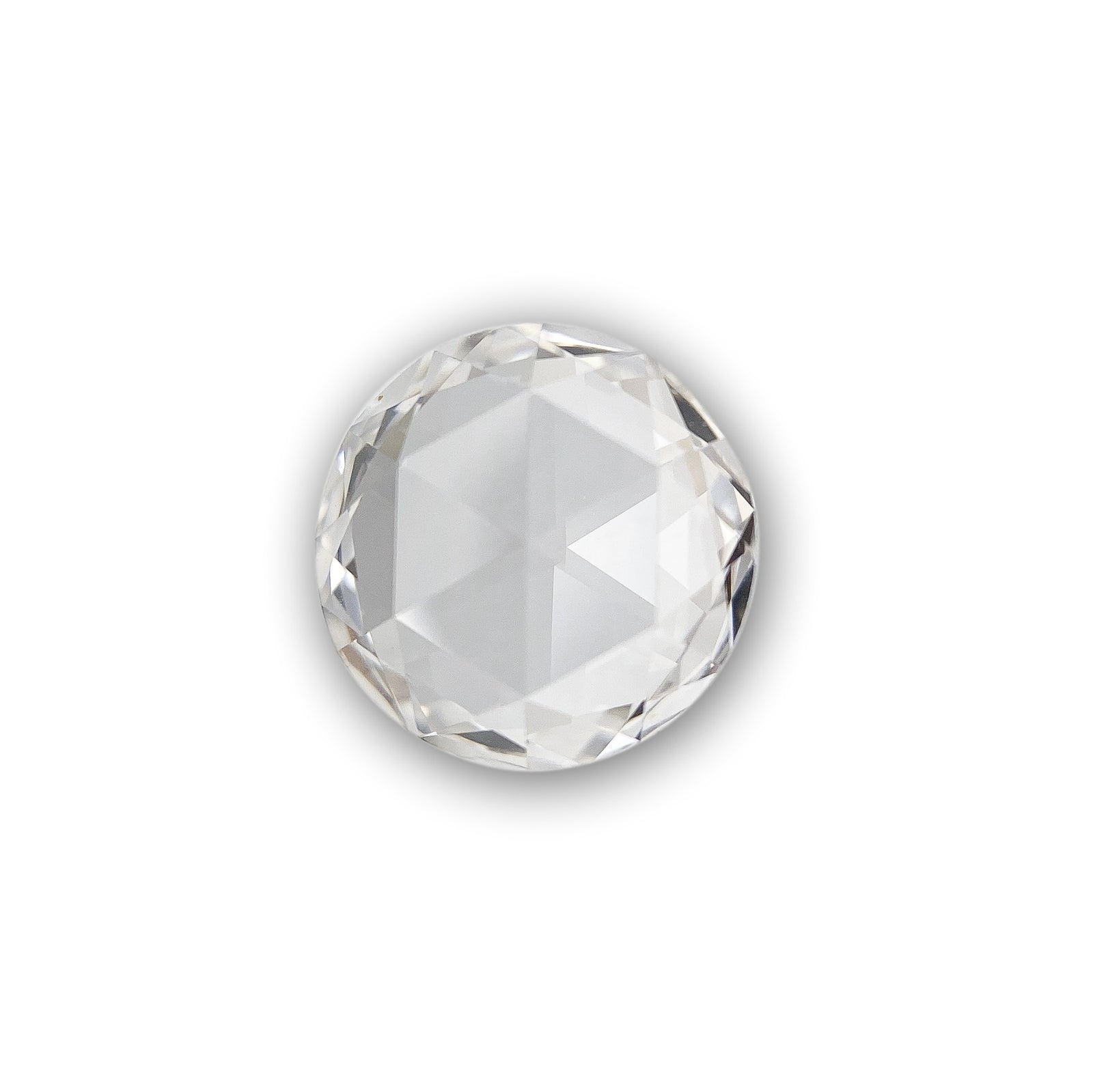 1.14ct | G/VVS1 Round Shape Rose Cut Diamond (GIA) - Modern Rustic Diamond