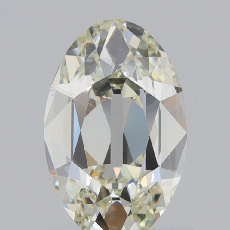 1.03ct | J/SI1 Oval Shape Old Mine Cut Diamond (IGI) - Modern Rustic Diamond