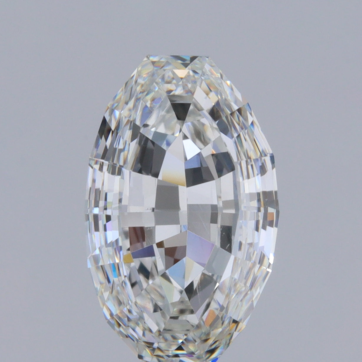 1.01ct | I/SI1 Oval Shape Step Cut Diamond (GIA) - Modern Rustic Diamond