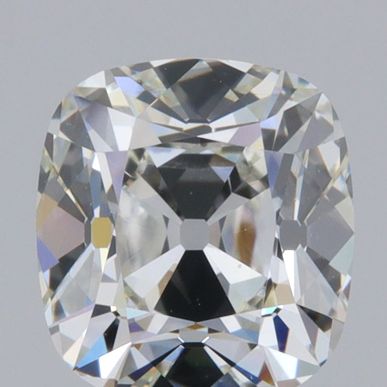 1.04ct | J/VS1 Cushion Shape Old Mine Cut Diamond (GIA) - Modern Rustic Diamond