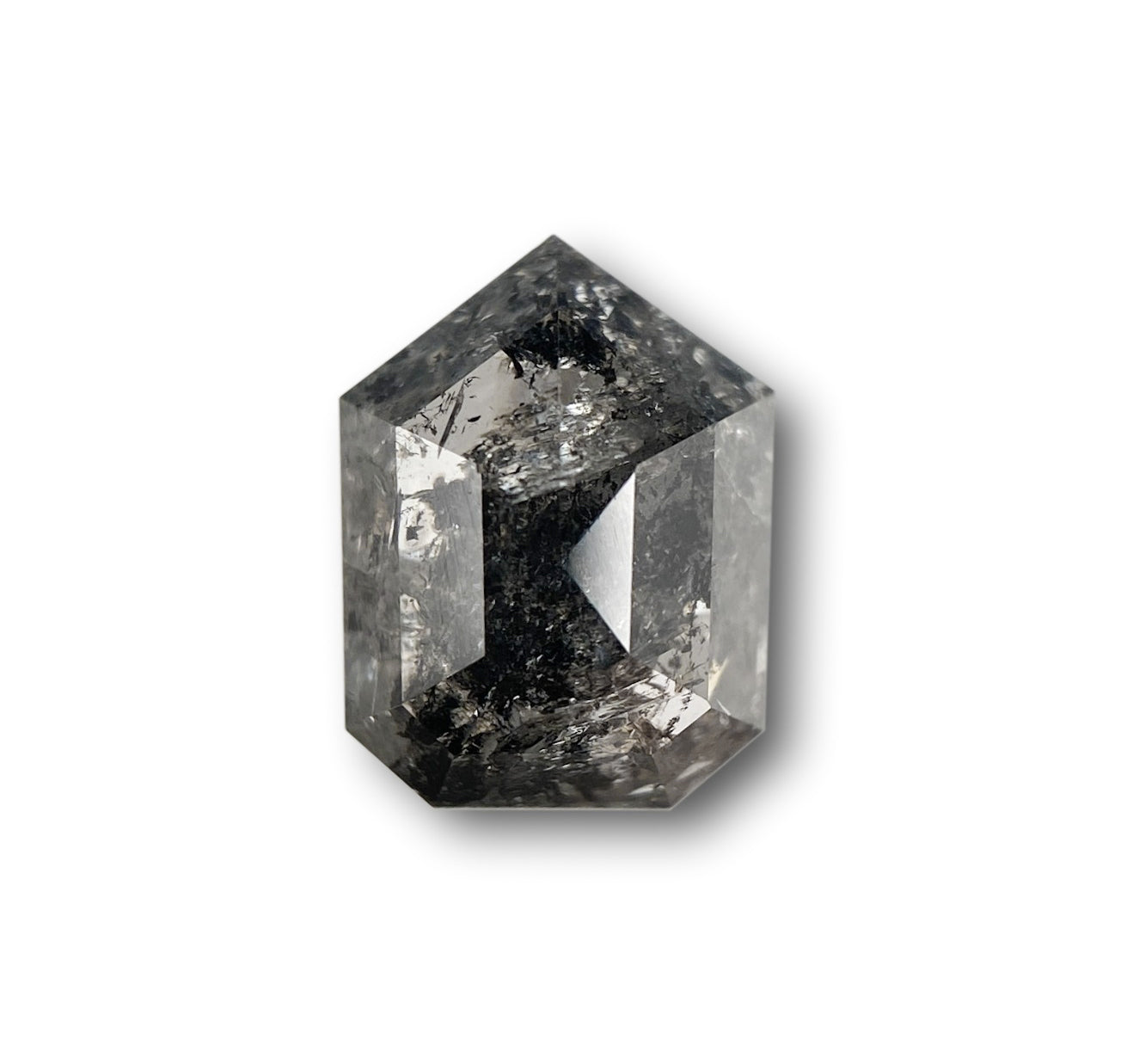 1.06ct | Rustic  Shield Shape Step Cut Diamond - Modern Rustic Diamond