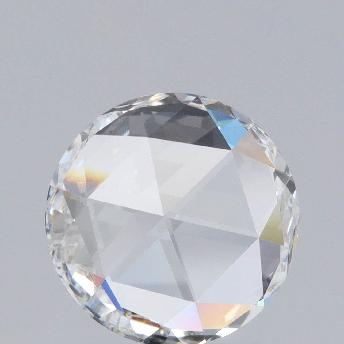 1.00ct | G/VS1 Round Shape Rose Cut Diamond (GIA) - Modern Rustic Diamond