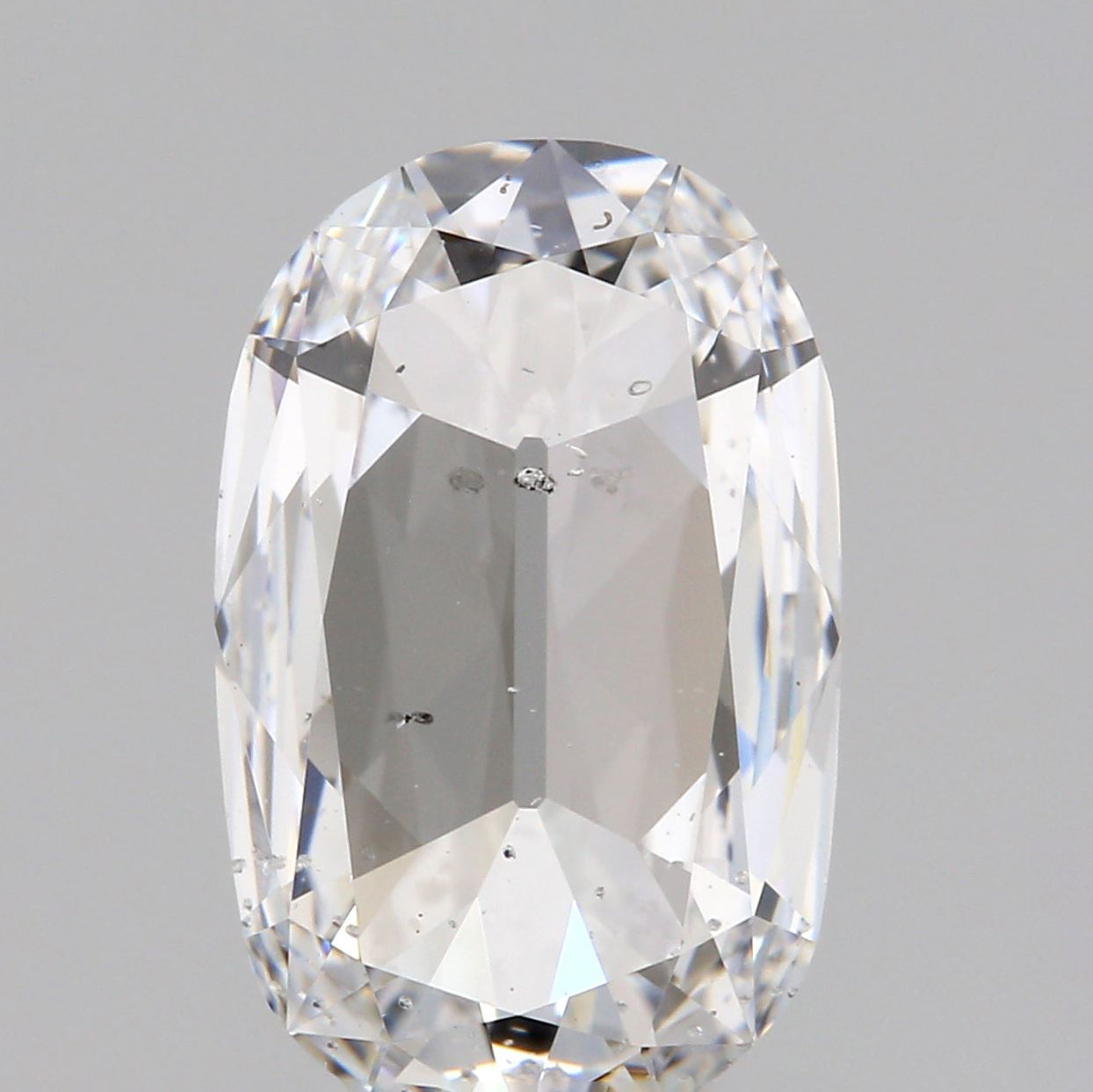 1.04ct | D/SI Cushion Shape Old Mine Cut Diamond - Modern Rustic Diamond