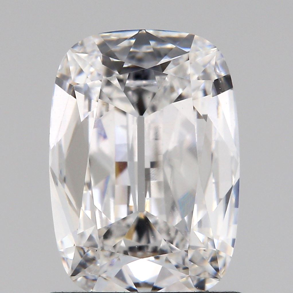 1.02ct | D/VVS1 Cushion Shape Old Mine Cut Diamond (GIA) - Modern Rustic Diamond