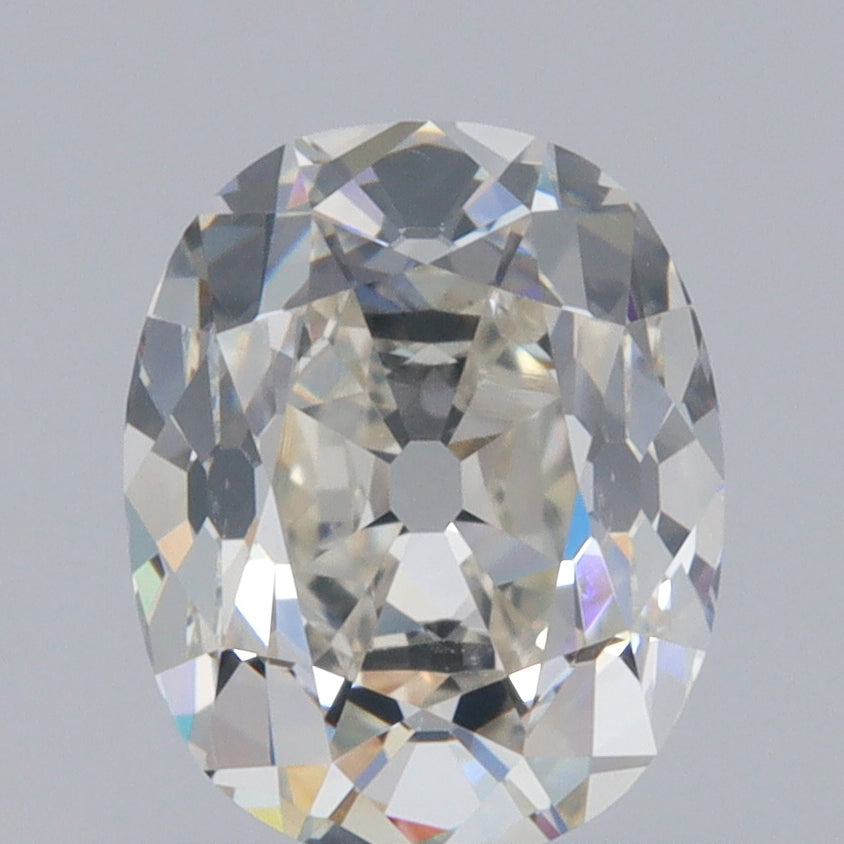 1.03ct | J/VS1 Oval Shape Old Mine Cut Diamond (GIA) - Modern Rustic Diamond