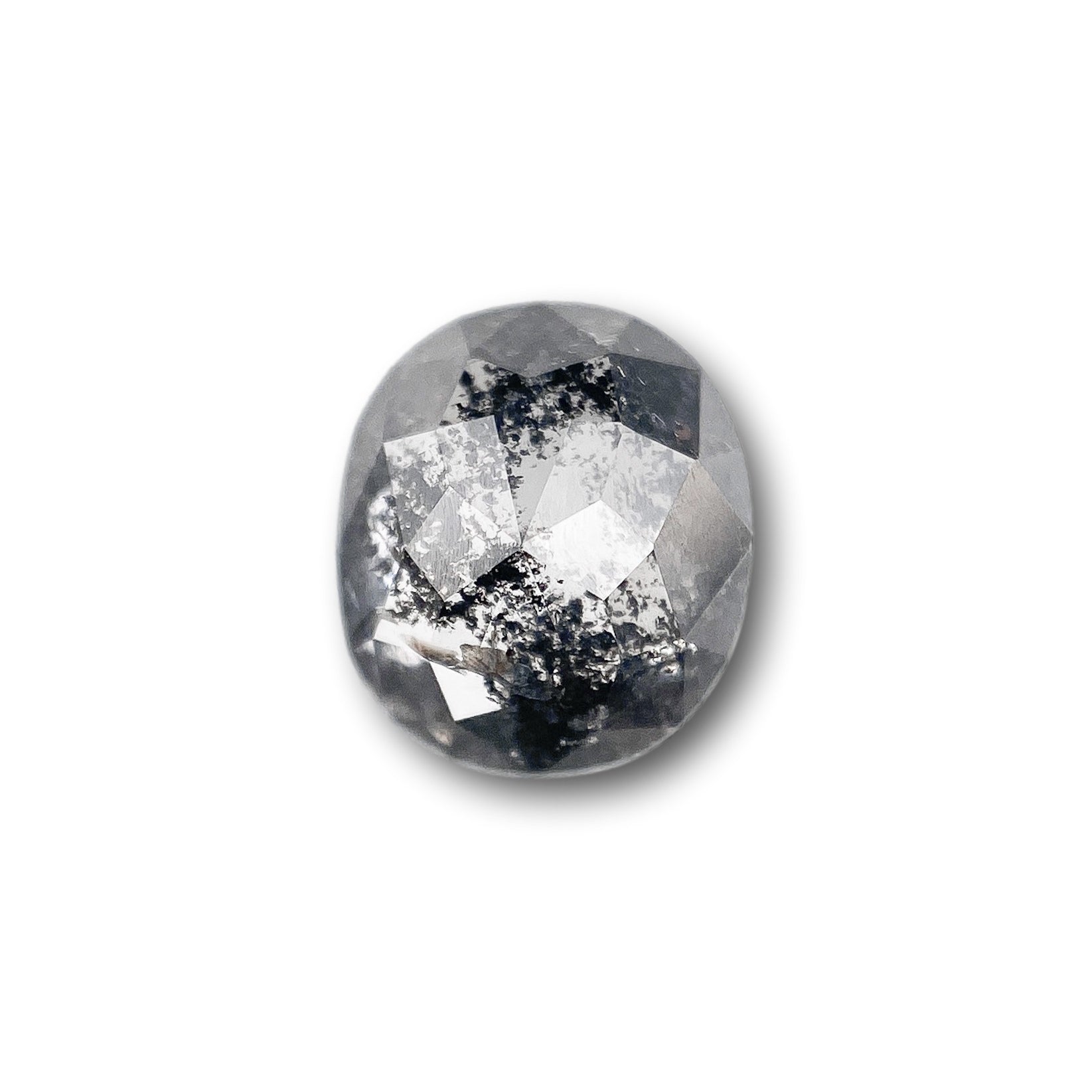 1.16ct | Rustic Cushion Shape Rose Cut Diamond - Modern Rustic Diamond