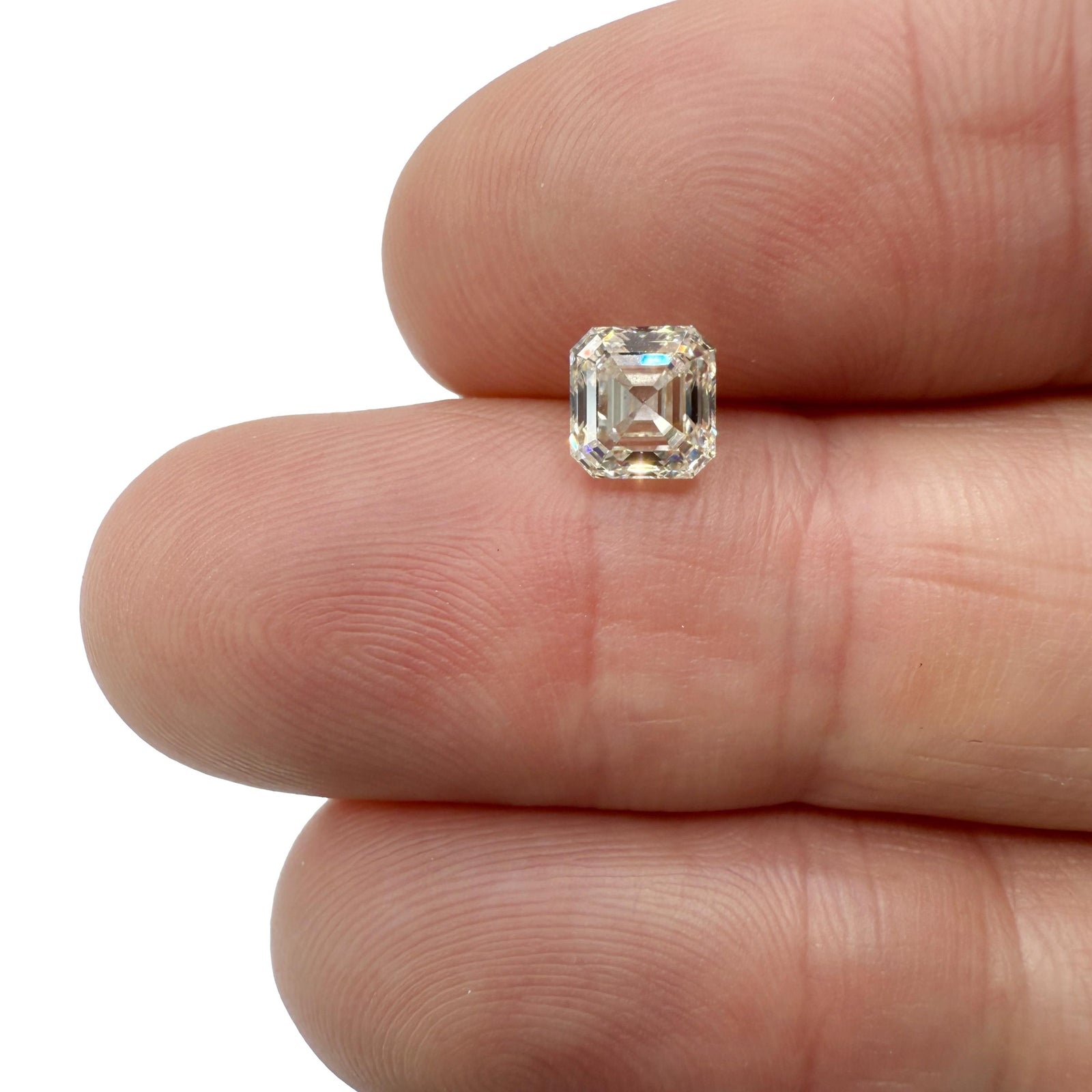 1.20ct | K/VVS1 Asscher Shape Step Cut Diamond (GIA) - Modern Rustic Diamond