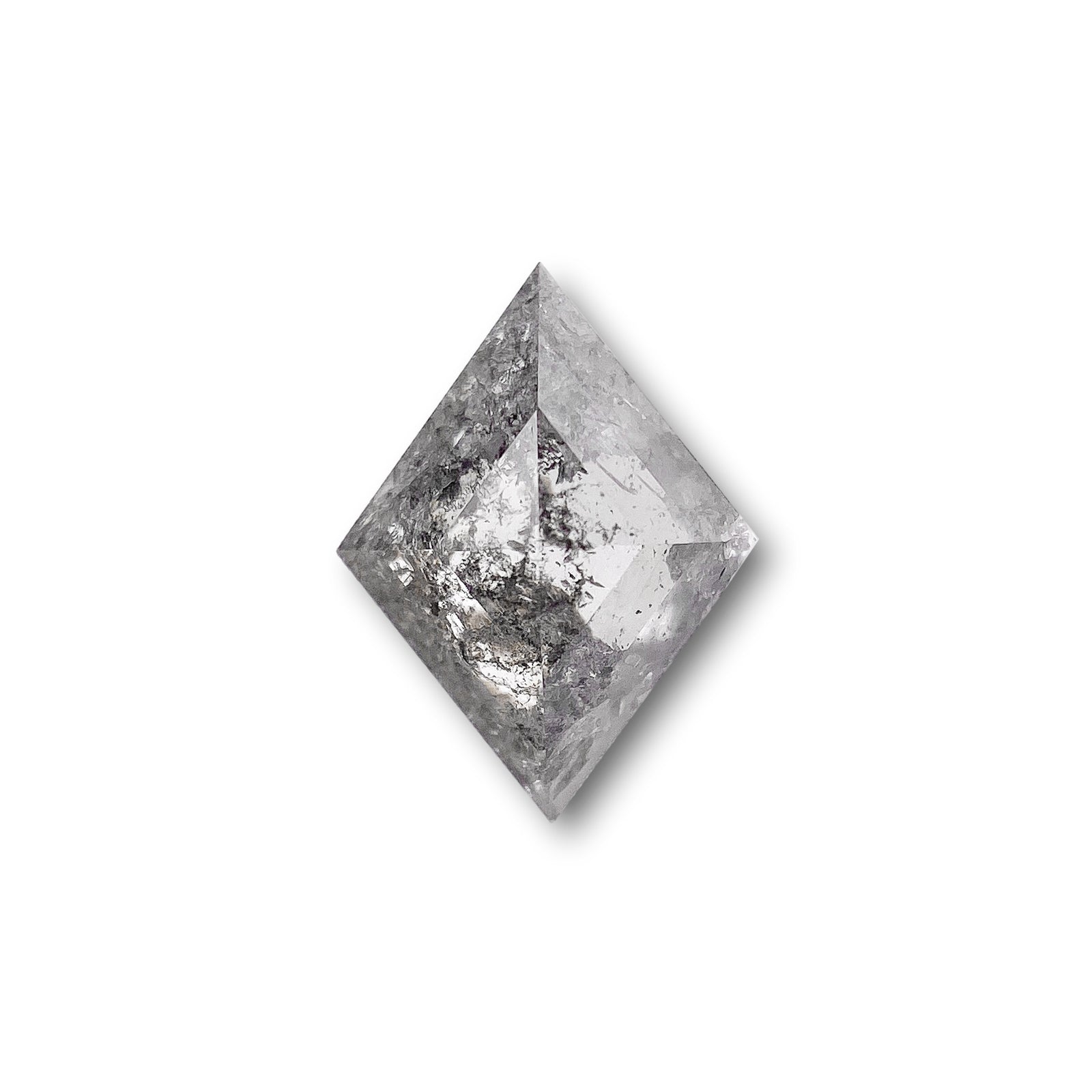 0.90ct | Rustic Lozenge Shape Step Cut Diamond - Modern Rustic Diamond