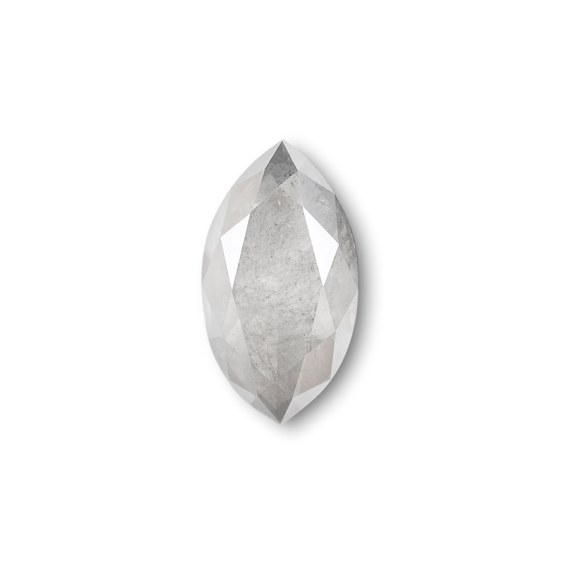 2.28ct | Rustic Marquise Shape Brilliant Cut Diamond - Modern Rustic Diamond