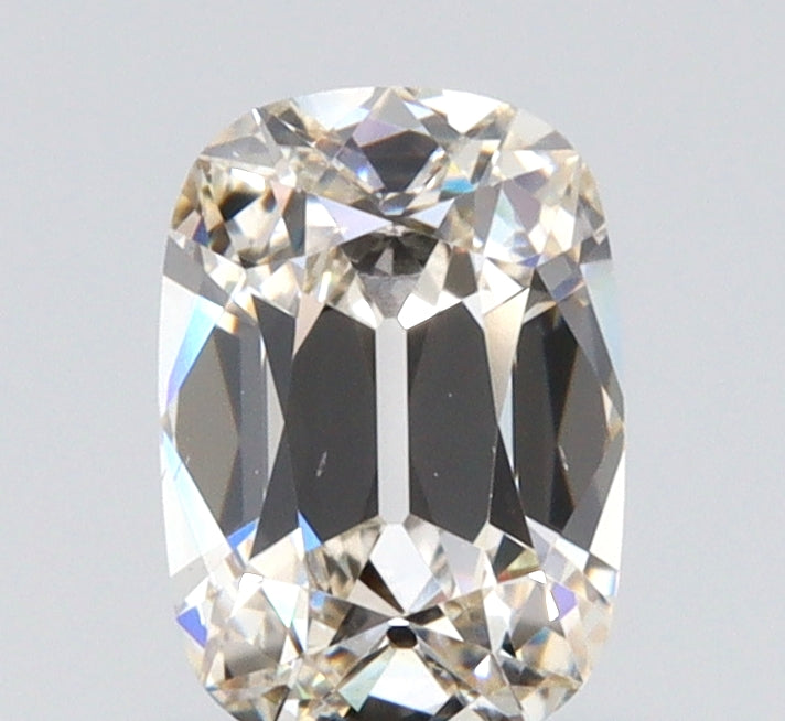 1.02ct | K/VS2 Cushion Shape Old Mine Cut Diamond (GIA) - Modern Rustic Diamond