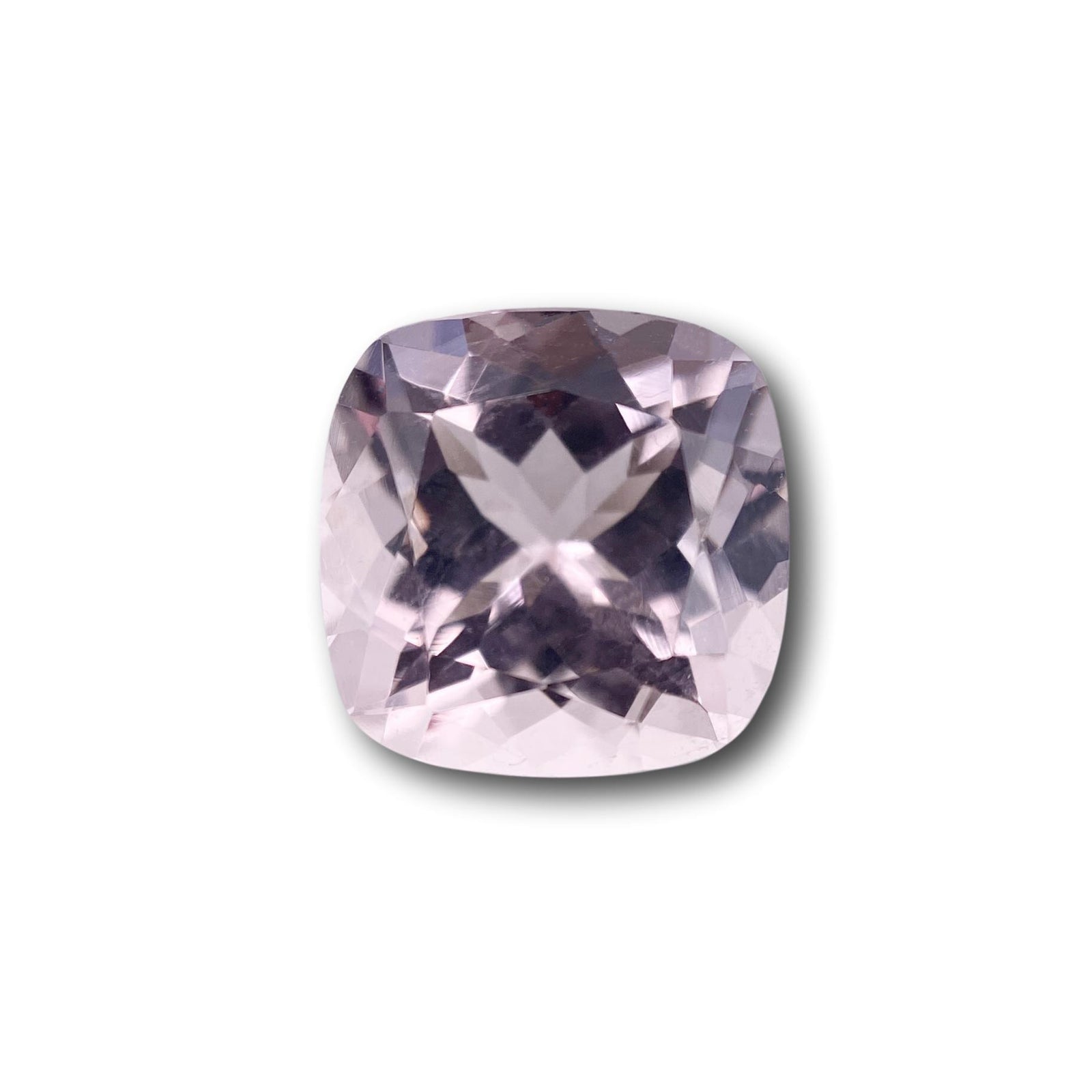 2.46ct |  Cushion Shape  Morganite - Modern Rustic Diamond