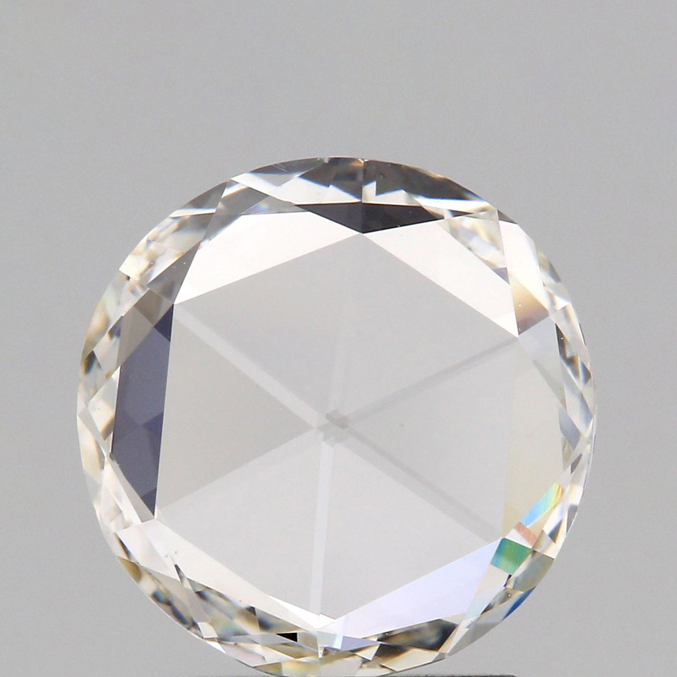 1.03ct | I/VS2 Round Shape Rose Cut Diamond (GIA) - Modern Rustic Diamond