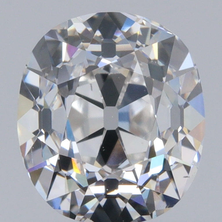 1.01ct | G/VS2 Cushion Shape Old Mine Cut Diamond (GIA) - Modern Rustic Diamond