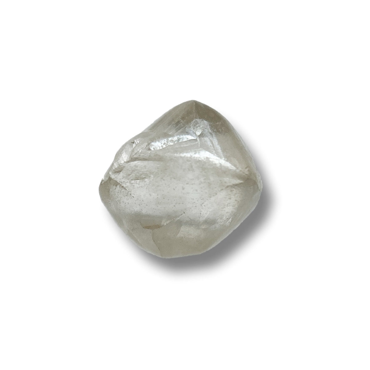 1.71ct | Champagne VVS Cushion Shape Old Mine Cut Diamond-Modern Rustic Diamond
