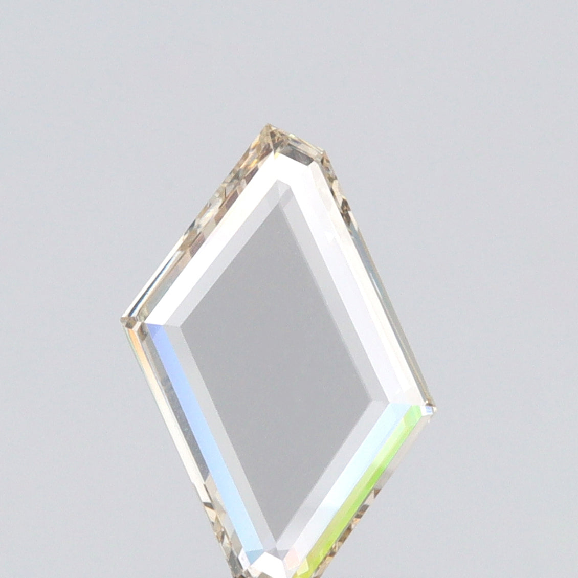 0.68ct | M/VVS Rhomboid Shape Portrait Cut Diamond - Modern Rustic Diamond