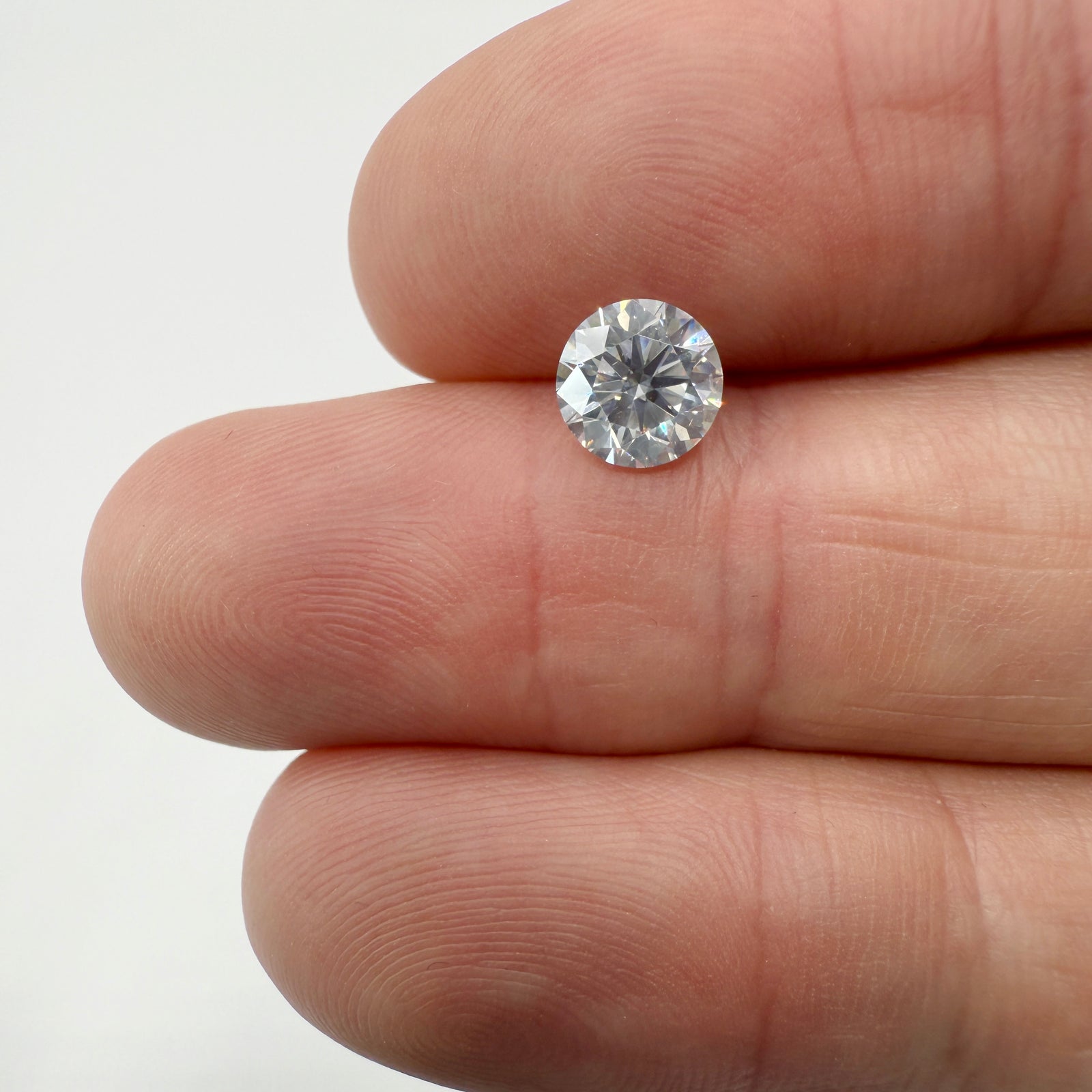 1.20ct | L/SI1 Round Shape Brilliant Cut Diamond (GIA) - Modern Rustic Diamond