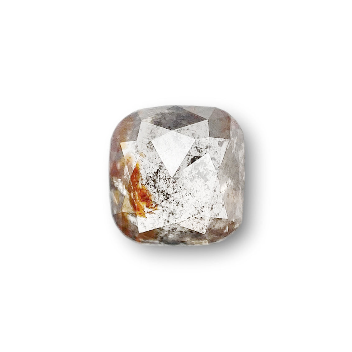 0.78ct | Rustic Cushion Shape Brilliant Cut Diamond - Modern Rustic Diamond