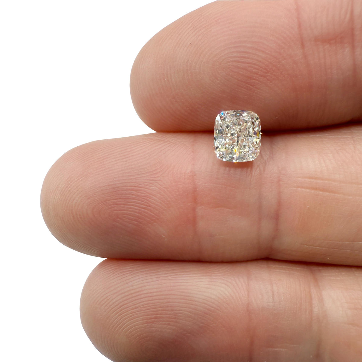 1.20ct | K/VVS2 Cushion Shape Brilliant Cut Diamond (GIA) - Modern Rustic Diamond