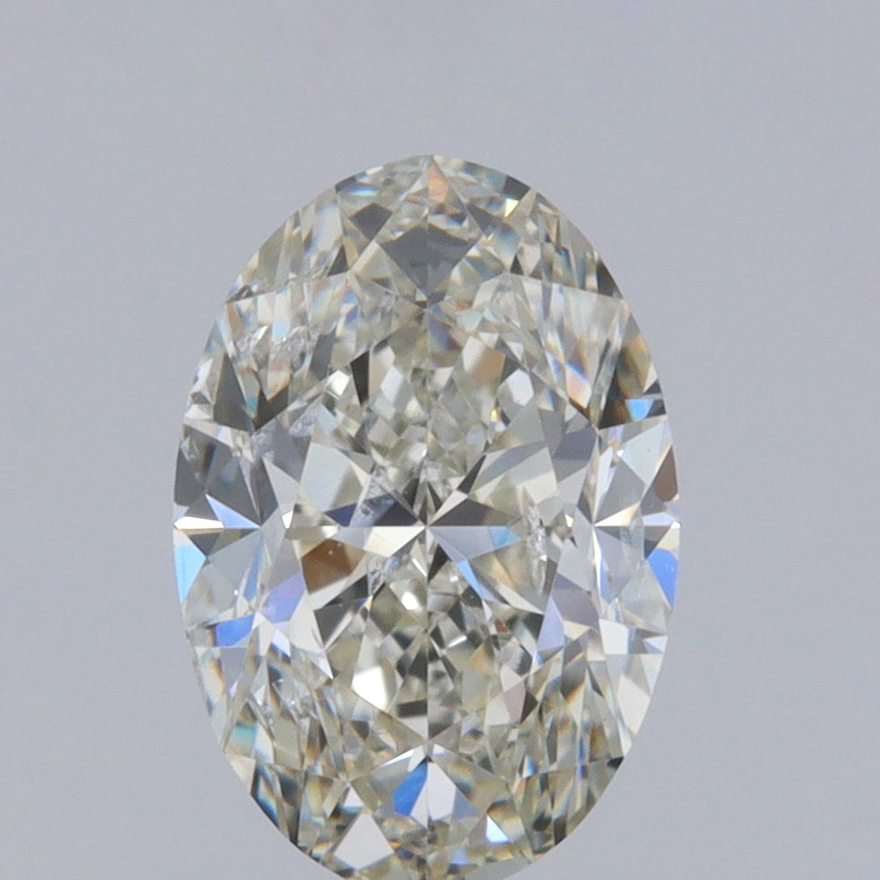 1.00ct | I-J/VS-SI Oval Shape Brilliant Cut Diamond - Modern Rustic Diamond