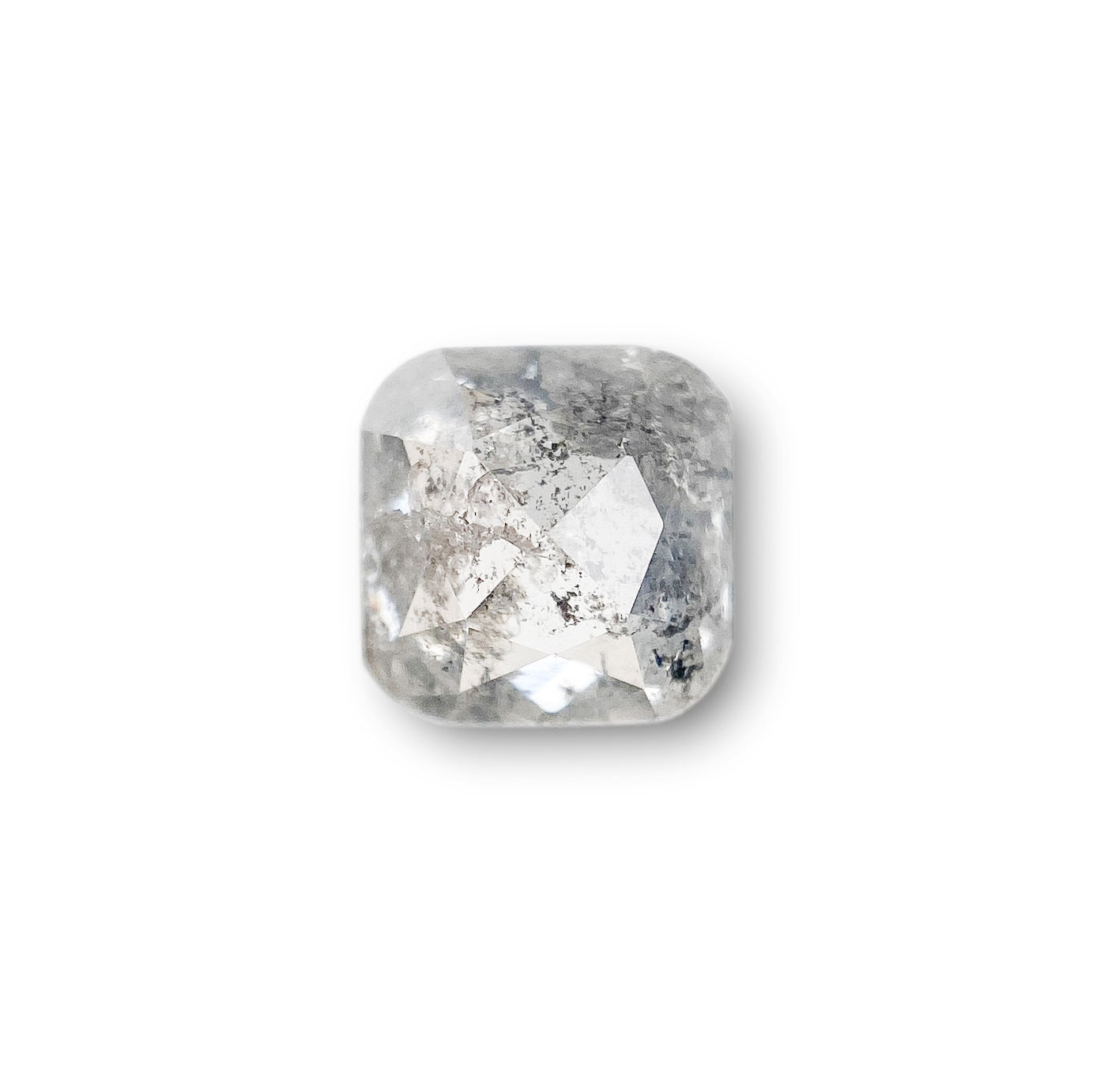 1.01ct | Rustic Cushion Shape Rose Cut Diamond - Modern Rustic Diamond