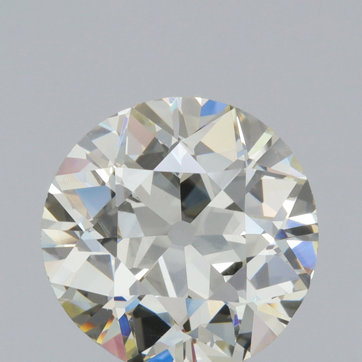 2.28ct | O-P/VS1 Round Shape Old European Cut Diamond (GIA) - Modern Rustic Diamond