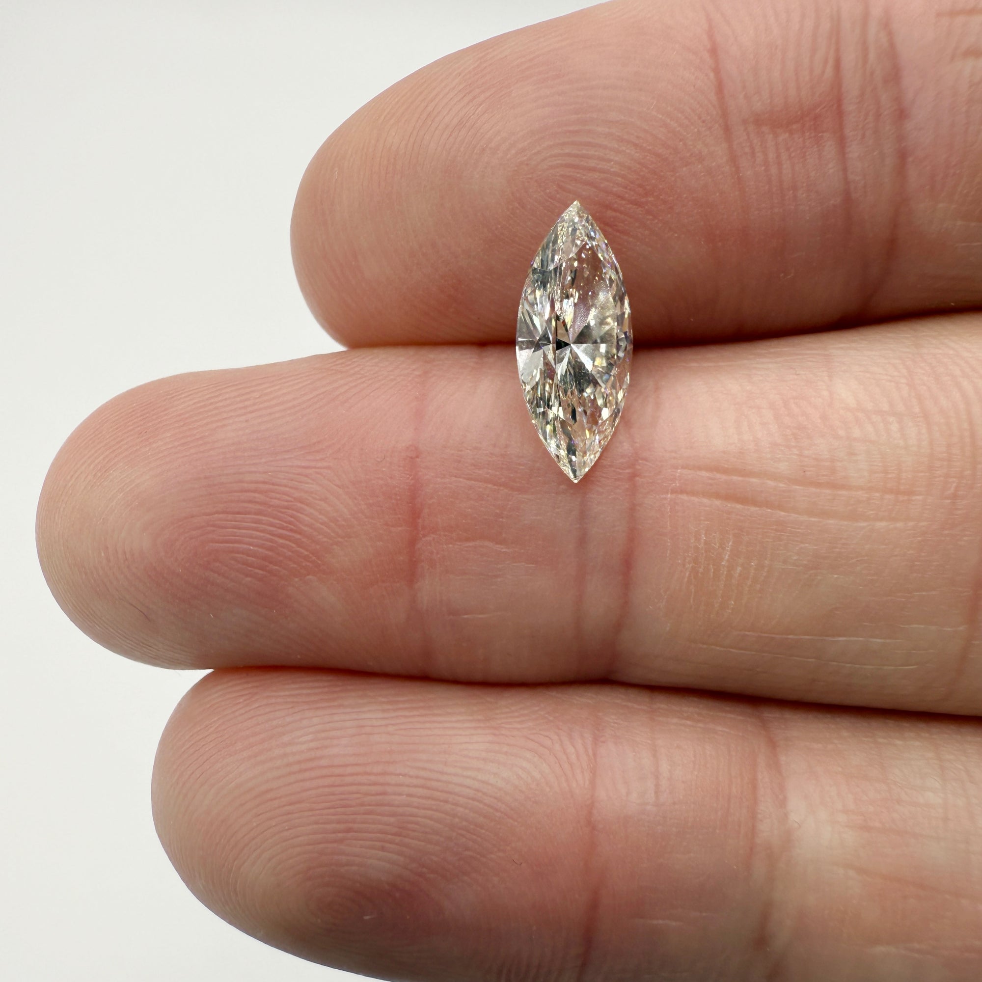 1.57ct | J/VS1 Marquise Shape Brilliant Cut Diamond (GIA) - Modern Rustic Diamond
