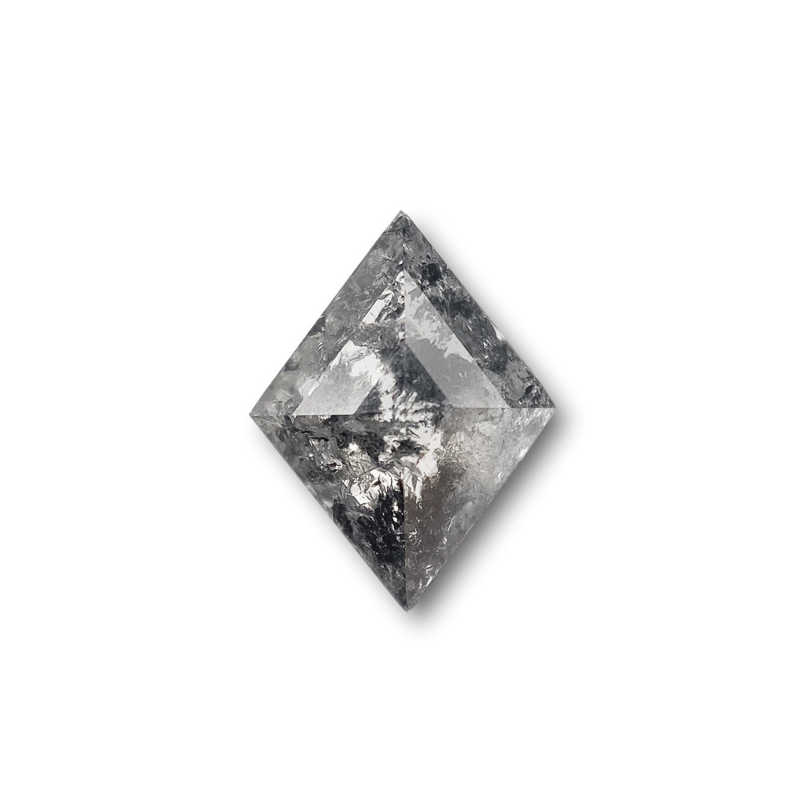 0.75ct | Rustic  Lozenge Shape Step Cut Diamond - Modern Rustic Diamond