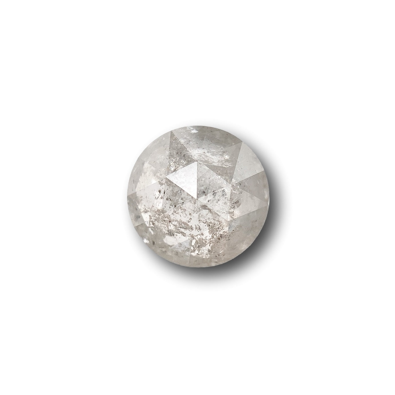 1.03ct | Rustic  Round Shape Brilliant Cut Diamond - Modern Rustic Diamond