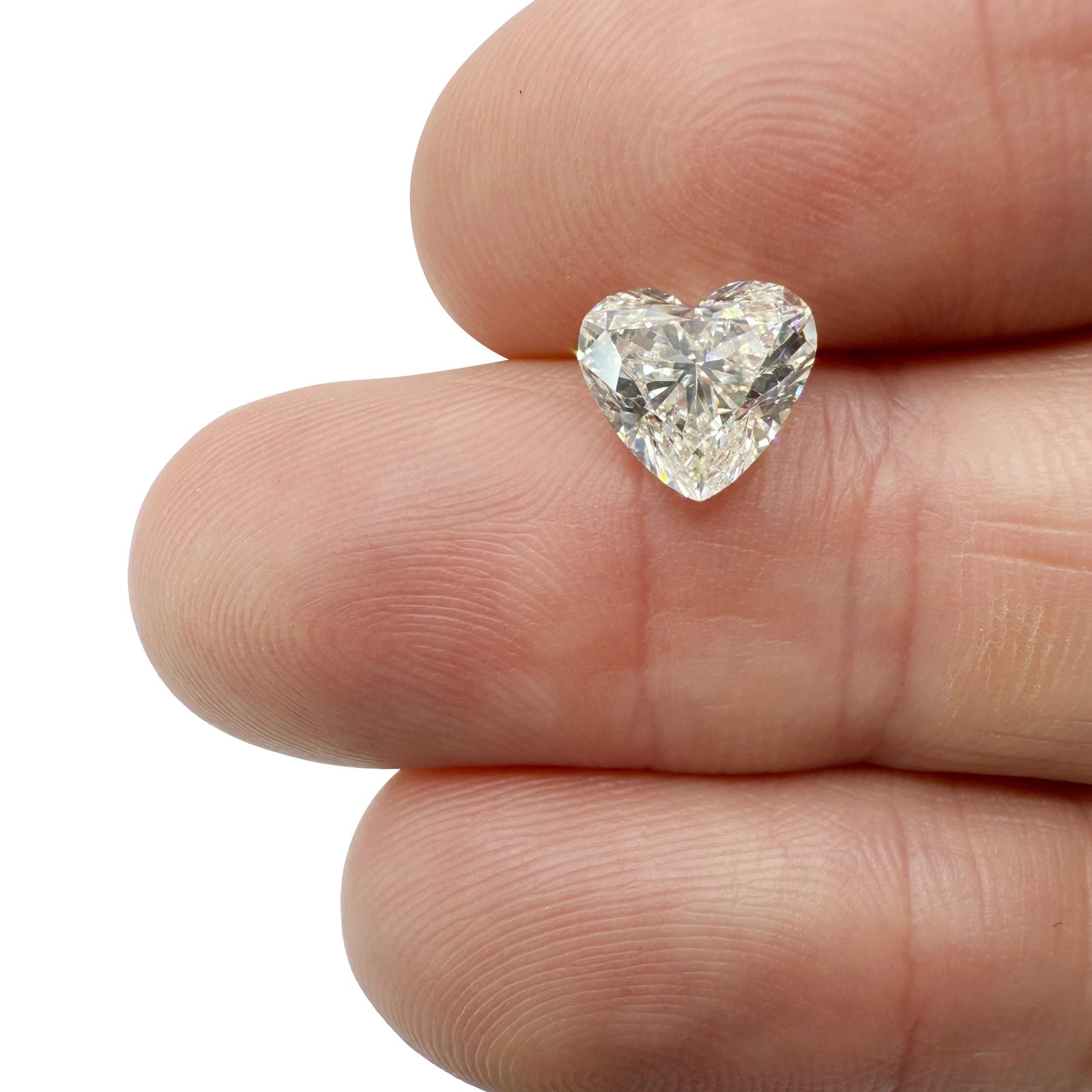 2.20ct | I/SI1 Heart Shape Brilliant Cut Diamond (EGL USA) - Modern Rustic Diamond