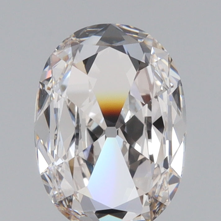 1.01ct | J/VVS2 Cushion Shape Old Mine Cut Diamond (GIA) - Modern Rustic Diamond