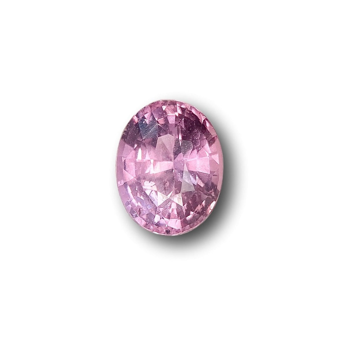 1.79ct | Brilliant Cut Oval Shape Pink Sapphire-Modern Rustic Diamond