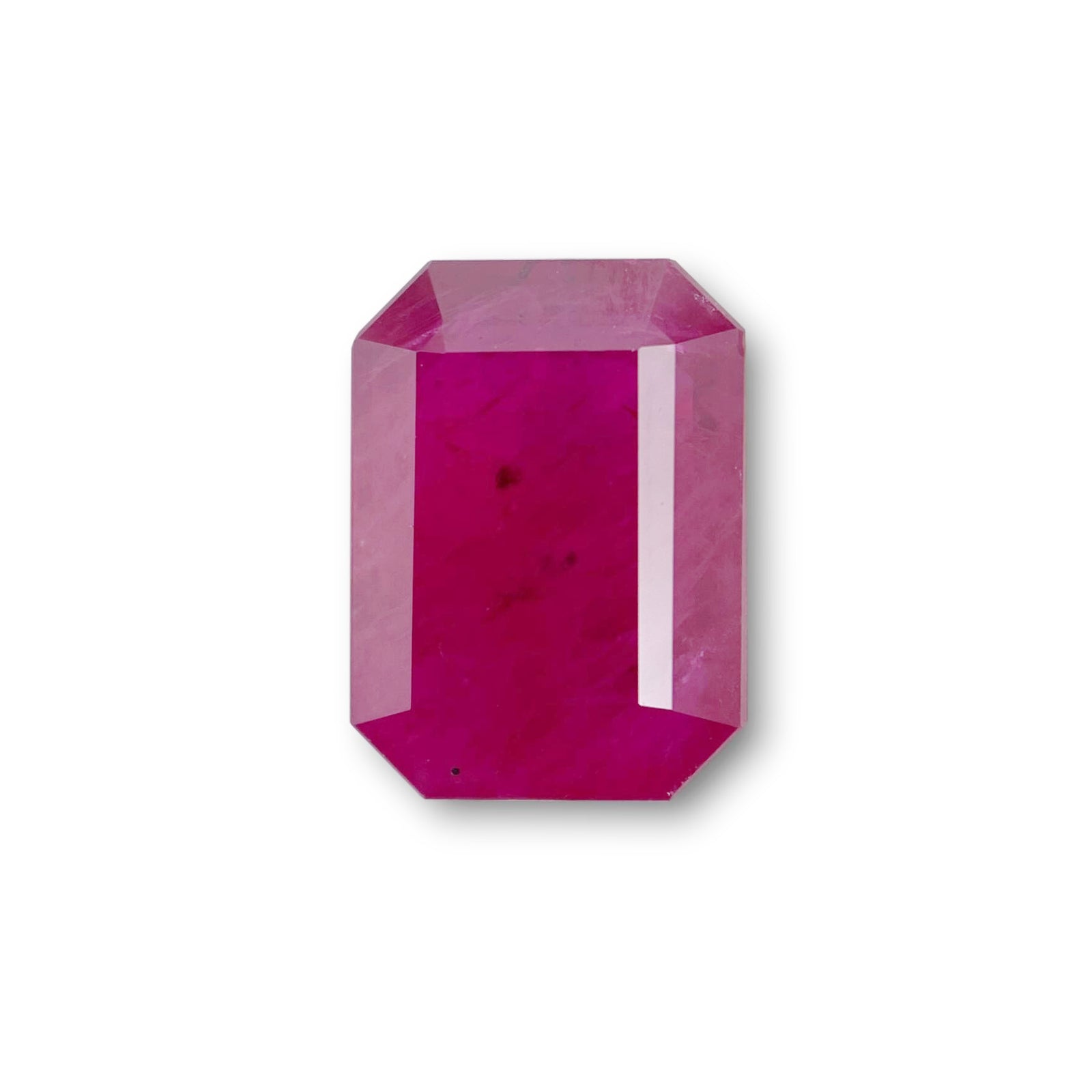 2.25ct | Red/ Emerald Shape Step Cut Diamond - Modern Rustic Diamond