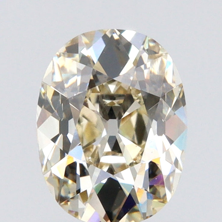1.05ct | N/VS1 Oval Shape Old Mine Cut Diamond (GIA) - Modern Rustic Diamond