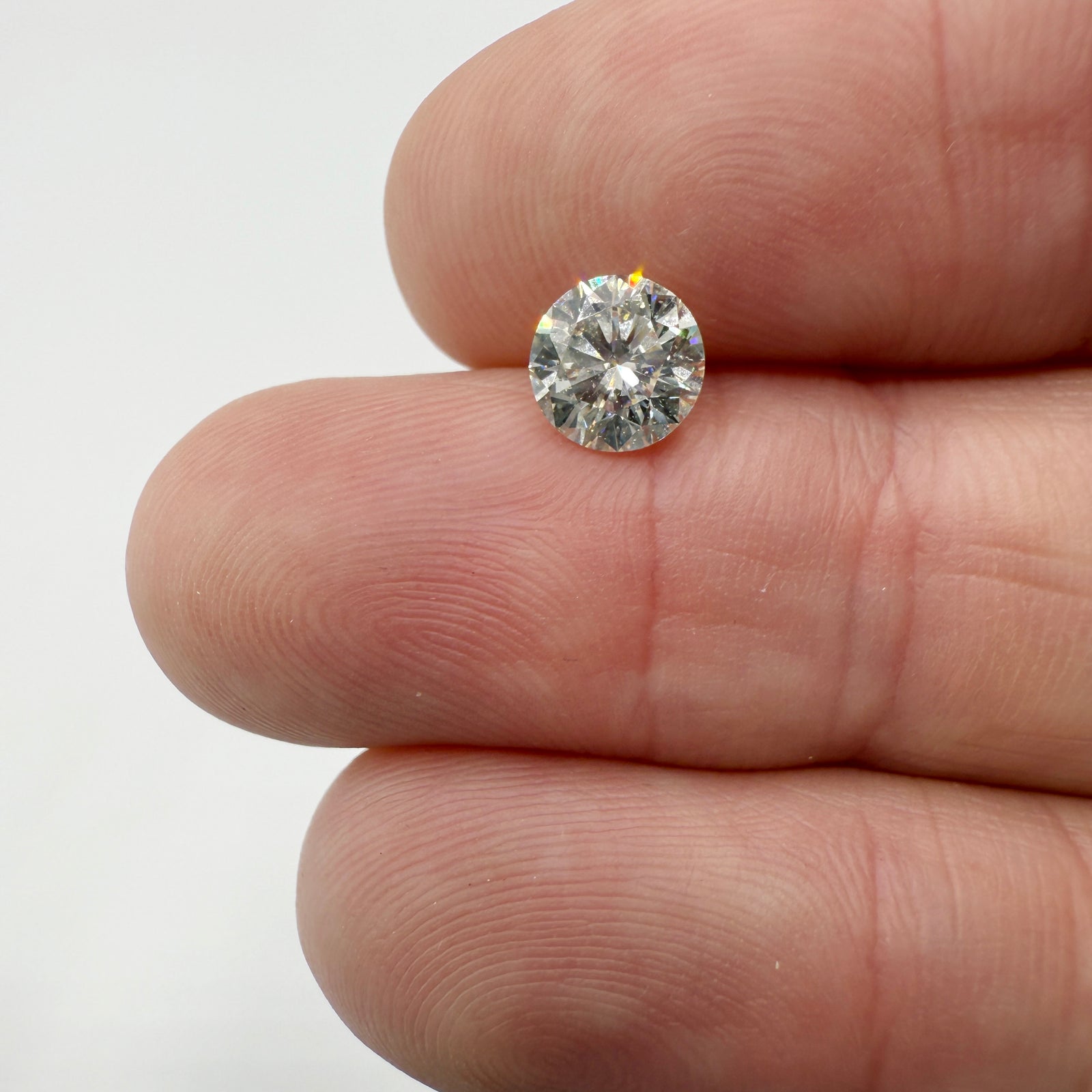 1.20ct | M/VS2 Round Shape Brilliant Cut Diamond (GIA) - Modern Rustic Diamond