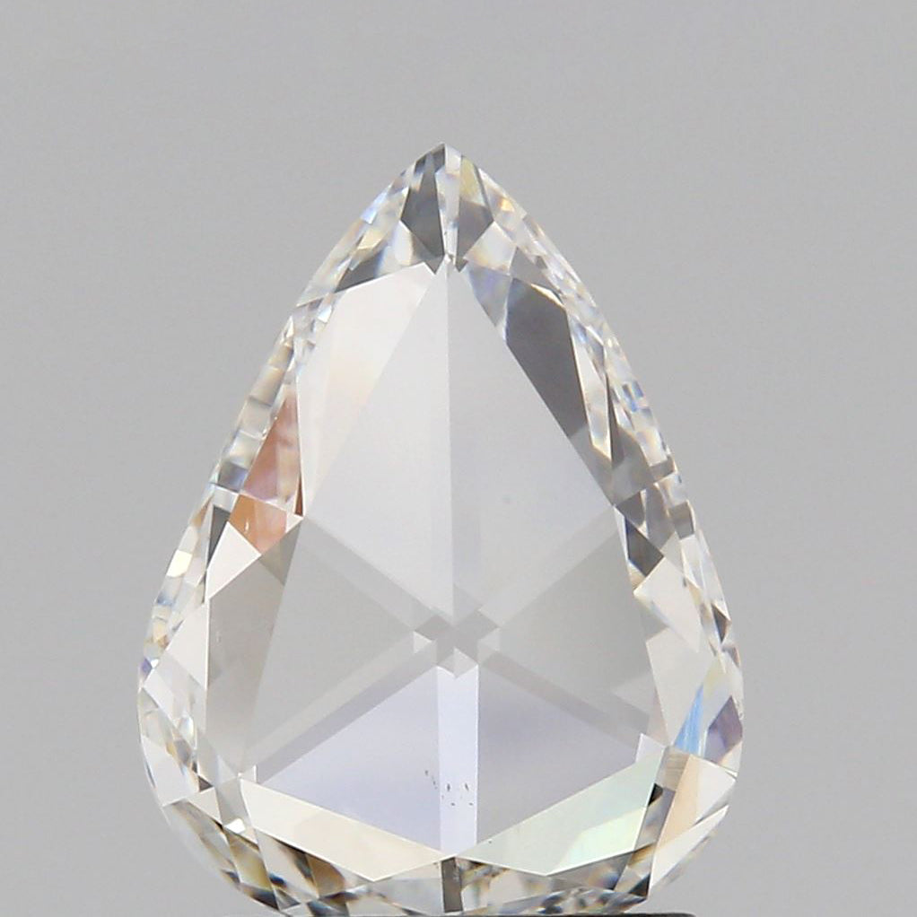 1.30ct | G/VS2 Pear Shape Rose Cut Diamond (GIA) - Modern Rustic Diamond