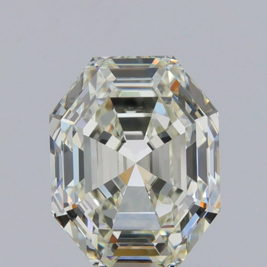 1.01ct | Light Color VS-SI Octagonal Shape Step Cut Diamond - Modern Rustic Diamond
