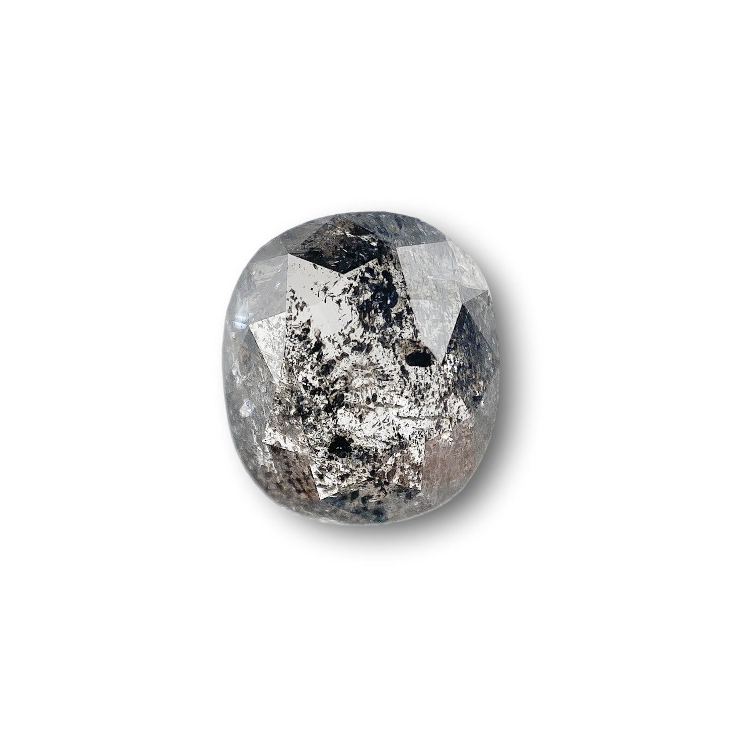 1.83ct | Rustic Cushion Shape Rose Cut Diamond - Modern Rustic Diamond