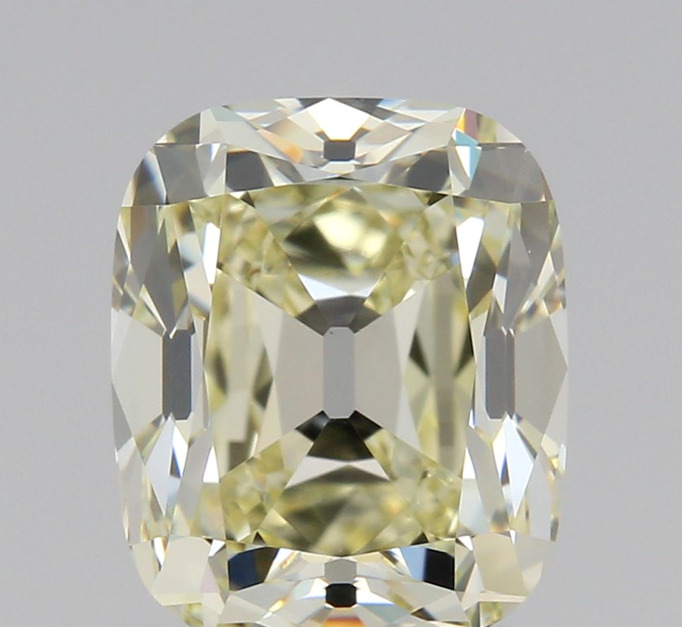 2.01ct | S-T/VS2 Cushion Shape Vintage Old Mine Cut Diamond (GIA) - Modern Rustic Diamond