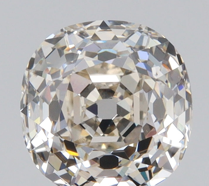 2.03ct | L/VS1 Cushion Shape Old Mine Cut Diamond (GIA) - Modern Rustic Diamond