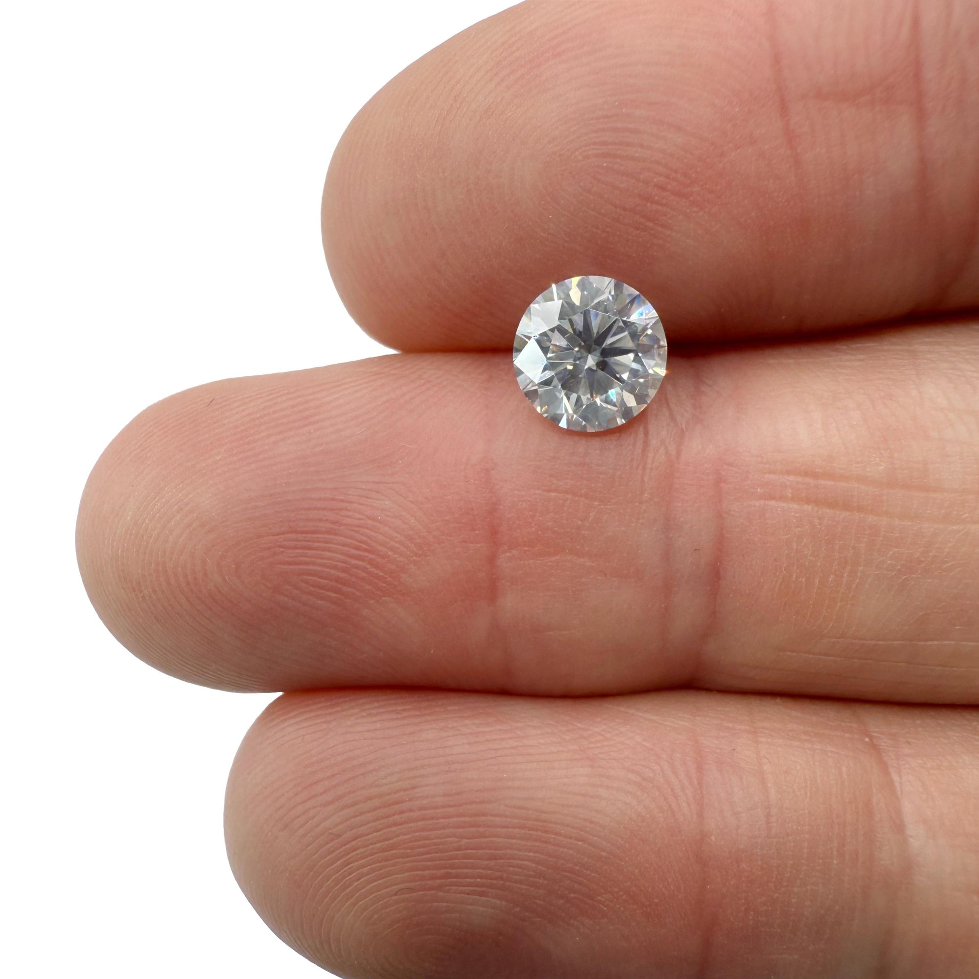 1.20ct | L/SI1 Round Shape Brilliant Cut Diamond (GIA) - Modern Rustic Diamond
