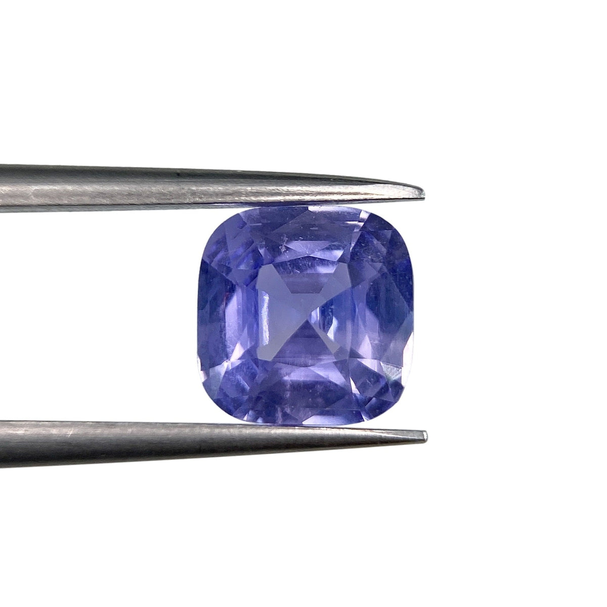 1.80ct | Brilliant Cut Cushion Shape Blue Sapphire-Modern Rustic Diamond