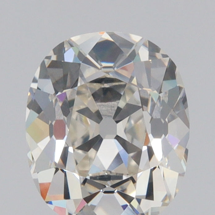 1.17ct | I/VS1 Oval Shape Old Mine Cut Diamond (GIA) - Modern Rustic Diamond