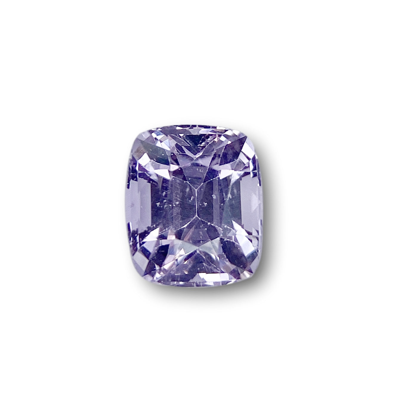 1.81ct | Brilliant Cut Cushion Shape Purple Sapphire-Modern Rustic Diamond