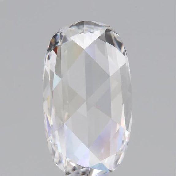 1.50ct | D/VS1 Oval Shape Rose Cut Diamond (GIA) - Modern Rustic Diamond