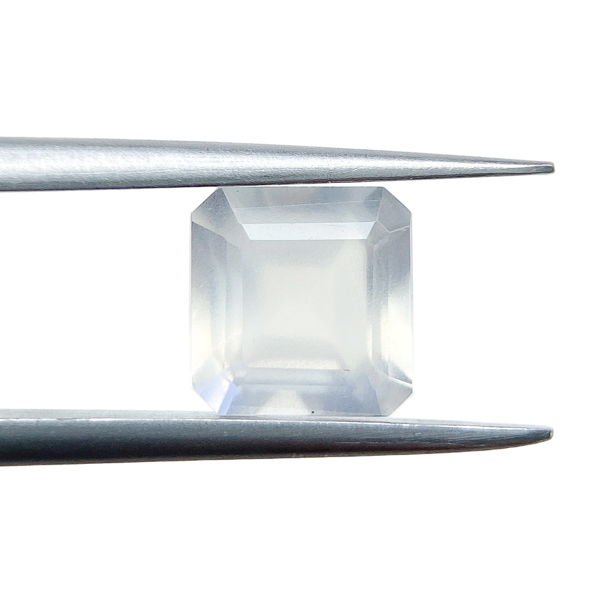1.82ct | Asscher Shape Step Cut Moonstone-Modern Rustic Diamond