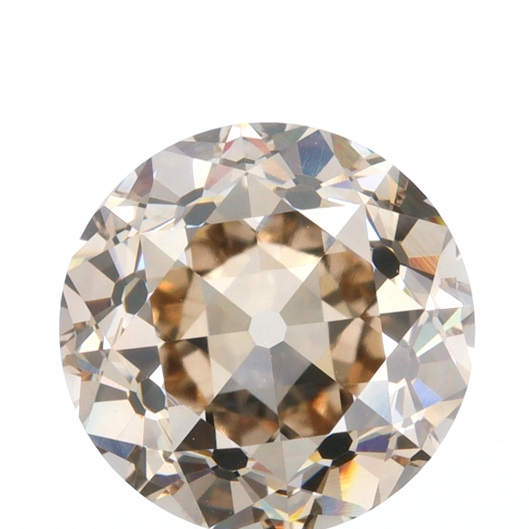 2.00ct | U-V/VVS2 Round Shape Old European Cut Diamond (GIA) - Modern Rustic Diamond