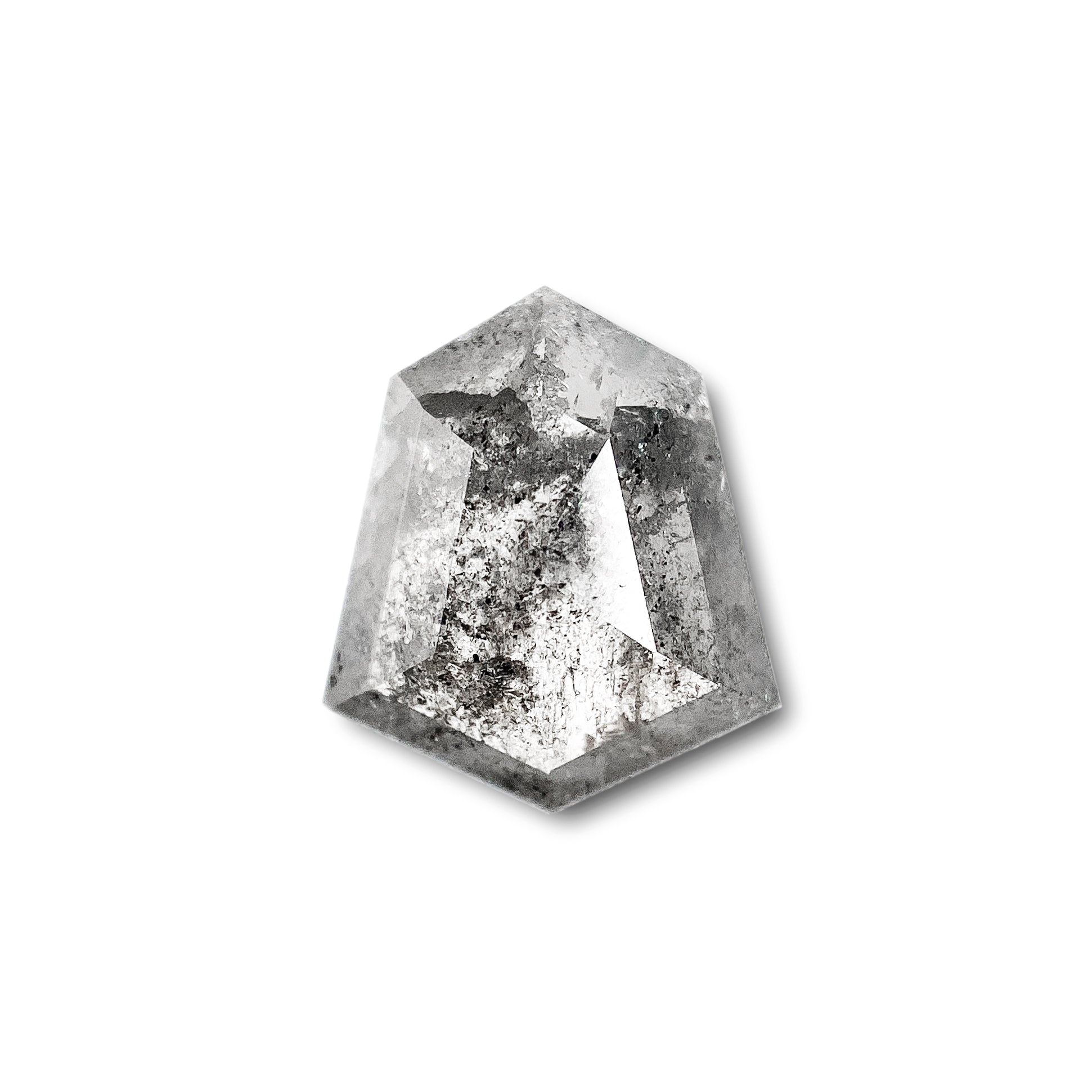 1.78ct | Rustic  Kite Shape Rose Cut Diamond - Modern Rustic Diamond