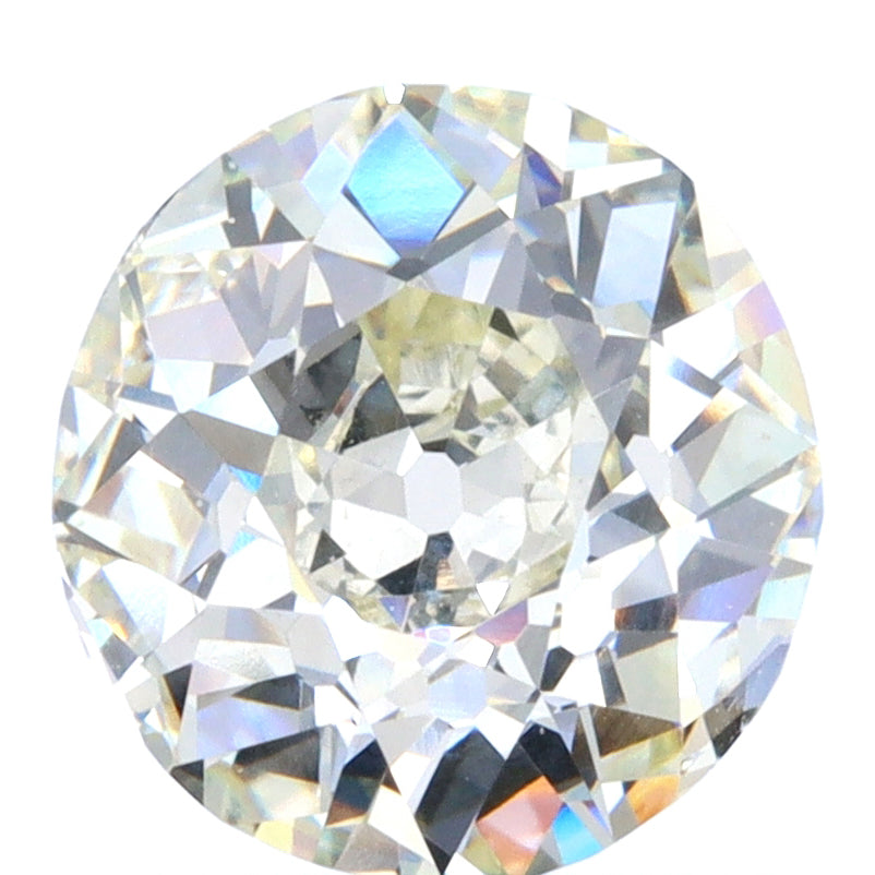 1.20ct | M/VS1 Round Shape Old European Cut Diamond (GIA) - Modern Rustic Diamond