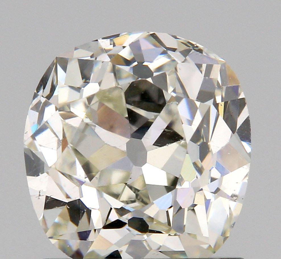 1.14ct | H/VS2 Cushion Shape Old Mine Cut Diamond - Modern Rustic Diamond
